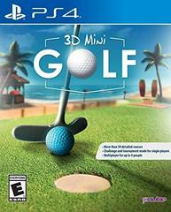 3D Mini Golf Playstation 4