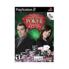 World Championship Poker All In Playstation 2