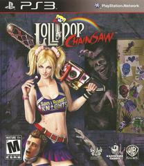 Lollipop Chainsaw Playstation 3