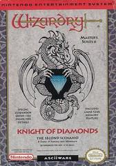 Wizardry: Knight of Diamonds Second Scenario (NES)