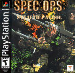 Spec Ops Stealth Patrol Playstation