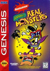 AAAHH Real Monsters (Sega Genesis)