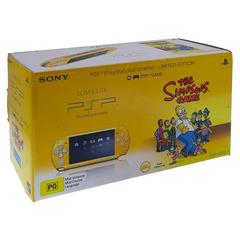 PSP Console The Simpsons Game Bundle (PAL PSP)