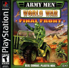 Army Men World War Final Front Playstation