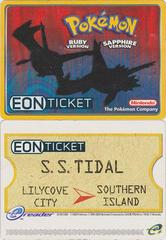 Eon Ticket (GameBoy Advance)