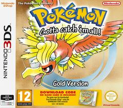 Pokemon Gold (PAL Nintendo 3DS)