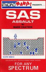 SAS Assault (ZX Spectrum)