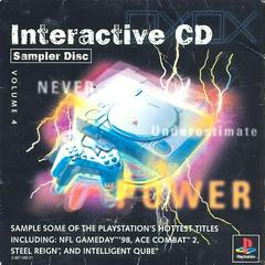 Interactive CD Sampler Disk Volume 4 Playstation