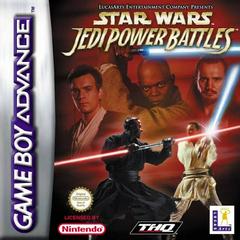 Star Wars: Jedi Power Battles (PAL GameBoy Advance)