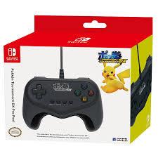 HORI Pokken Tournament DX Pro Pad Wired Controller (Nintendo Switch)