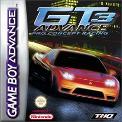 GT Advance 3: Pro Concept Racing (PAL GameBoy Advance)