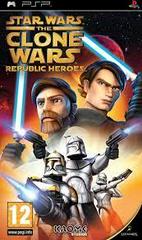 Star Wars Clone Wars Republic Heroes (PAL PSP)