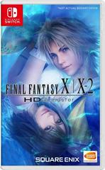 Final Fantasy X X-2 HD Remaster (Asian English Switch)