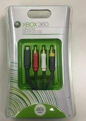 S-Video AV Cable Xbox 360
