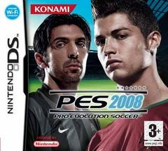 Pro Evolution Soccer 2008 (PAL Nintendo DS)
