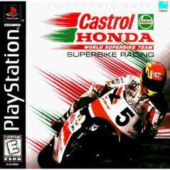 Castrol Honda Superbike Racing Playstation