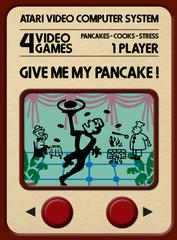 Give Me My Pancake! (Atari 2600)