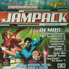 PlayStation Underground Jampack Summer 2000 Playstation
