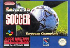 Sensible Soccer (PAL Super Nintendo)
