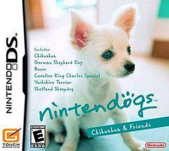 Nintendogs Chihuahua and Friends (Nintendo DS)