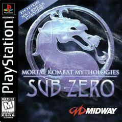 Mortal Kombat Mythologies: Sub-Zero Playstation