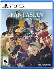 Fantasian Neo Dimension Playstation 5