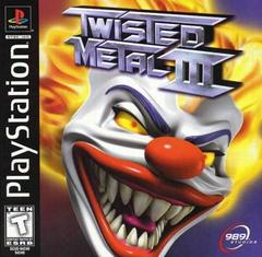Twisted Metal 3 Playstation