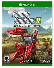Farming Simulator 17 Platinum Edition Xbox One