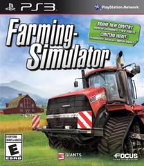 Farming Simulator Playstation 3