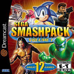 Sega Smash Pack Volume 1 (Sega Dreamcast)
