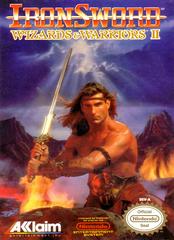Iron Sword Wizards and Warriors II NES