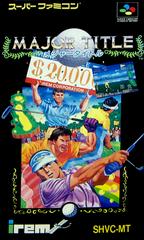 The Irem Major Title (Super Famicom)