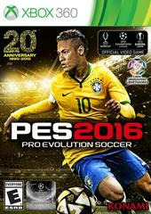 Pro Evolution Soccer 2016 Xbox 360
