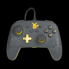 Pikachu Grey Wired Controller (Nintendo Switch)