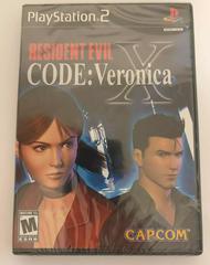 Resident Evil Code Veronica X Playstation 2
