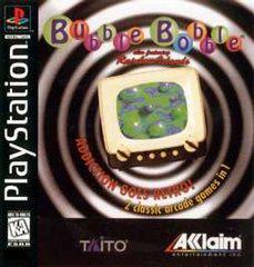 Bubble Bobble Featuring Rainbow Islands Playstation