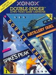 Artillery Duel & Spike's Peak (Atari 2600)