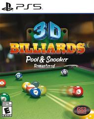 3D Billiards: Pool & Snooker Remastered Playstation 5