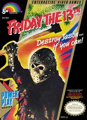 Friday the 13th NES