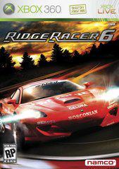 Ridge Racer 6 (Xbox 360)