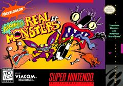 aaahh real monsters opening AAAHH Real Monsters (Super Nintendo) – The Poor Gamer