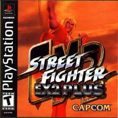 Street Fighter EX 2 Plus Playstation