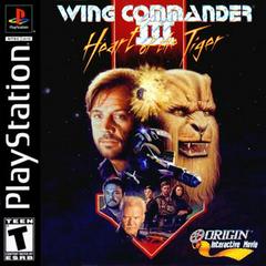 Wing Commander III Heart of the Tiger Playstation