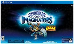 Skylanders Imaginators: Starter Pack Featuring Crash Bandicoot (Playstation 4)