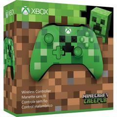 Xbox One Minecraft Creeper Wireless Controller Xbox One