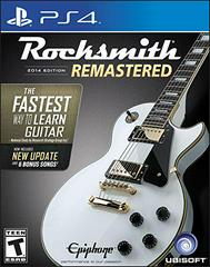 Rocksmith 2014 Edition Remastered (Playstation 4)