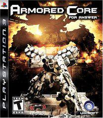 Armored Core For Answer (Playstation 3)