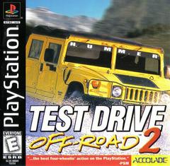 Test Drive Off Road 2 Playstation