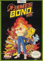 James Bond Jr NES