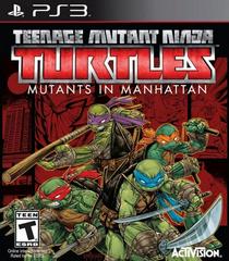 Teenage Mutant Ninja Turtles Mutants in Manhattan Playstation 3